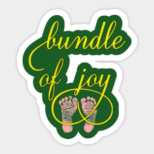 Bundle Of Joy Sticker